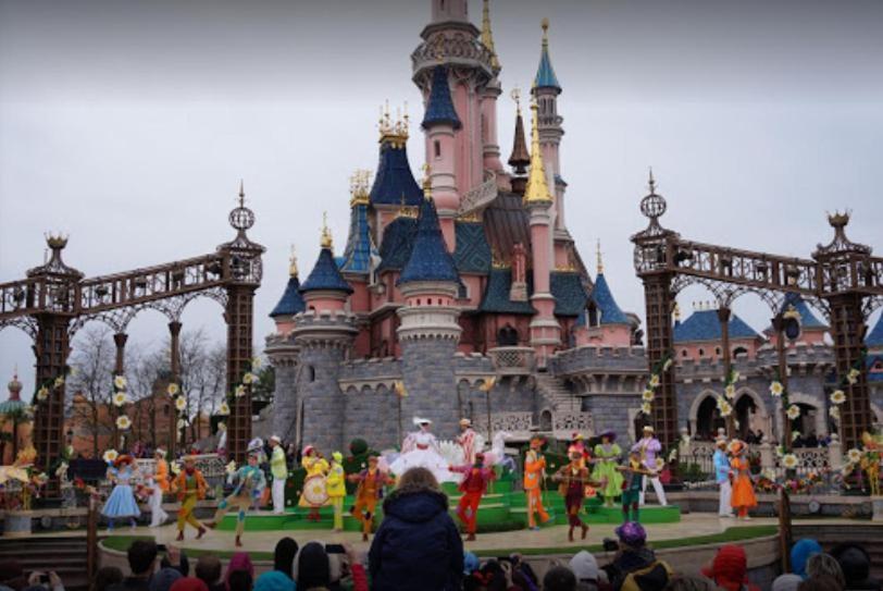 Disney 3 Mn, 14 People , 4 Bedrooms, 2 Parkings Prives Chessy  Luaran gambar