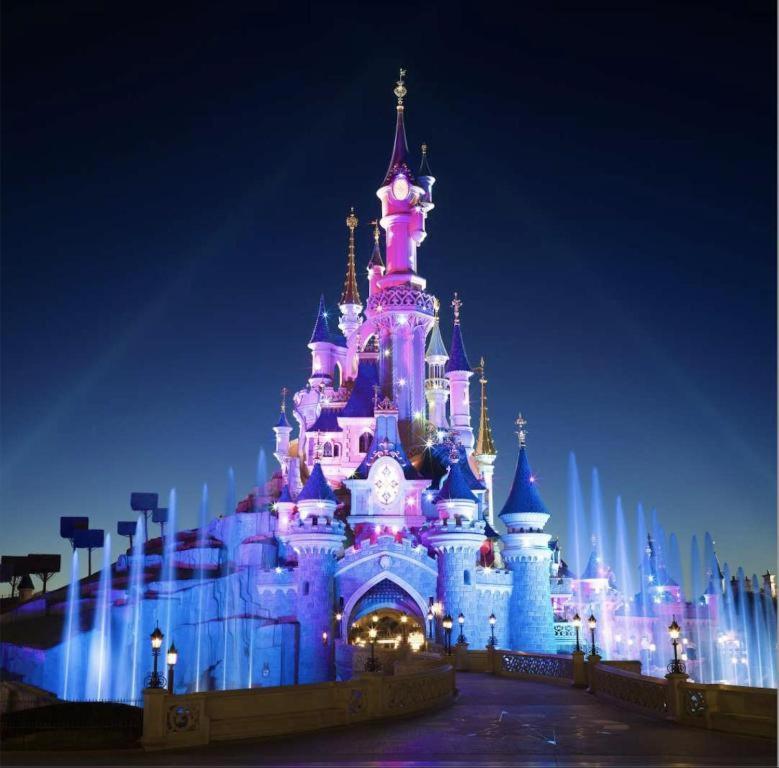 Disney 3 Mn, 14 People , 4 Bedrooms, 2 Parkings Prives Chessy  Luaran gambar