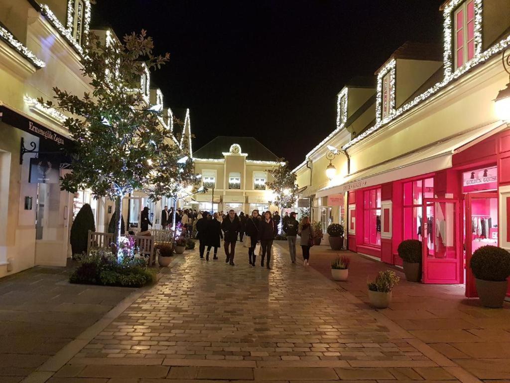 Disney 3 Mn, 14 People , 4 Bedrooms, 2 Parkings Prives Chessy  Luaran gambar