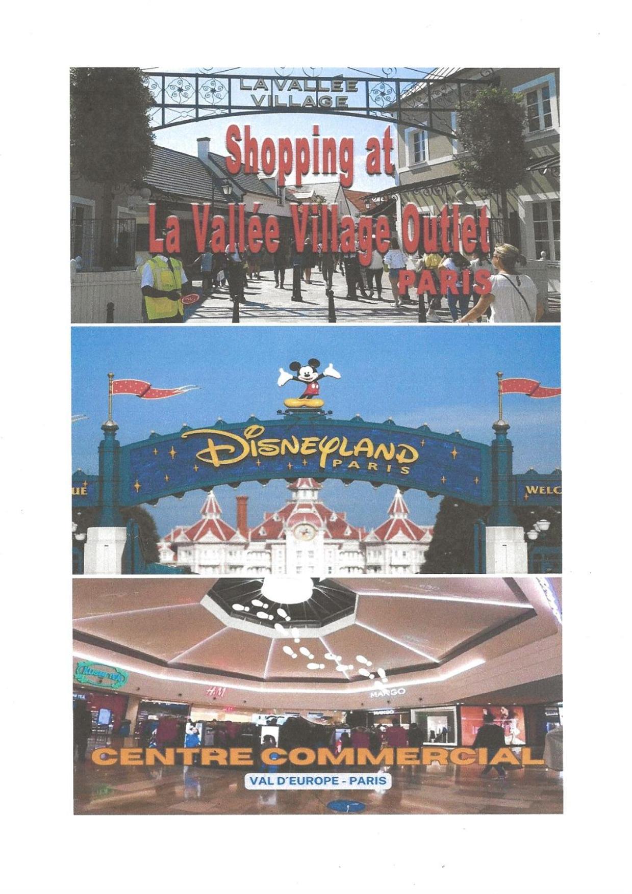 Disney 3 Mn, 14 People , 4 Bedrooms, 2 Parkings Prives Chessy  Luaran gambar